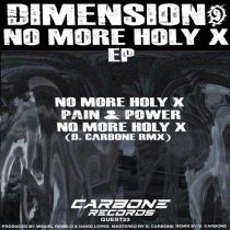 DIMENSION 9 – No More Holy X – EP