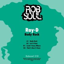 Ray-D – Body Rock