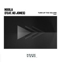 Noola & KC Jones – Turn Up The Volume