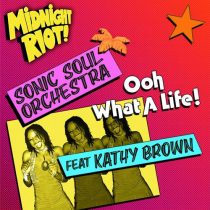 Kathy Brown & Sonic Soul Orchestra – Ooh What a Life