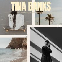 Tina Banks – What about us  (Sante Cruze Remix)