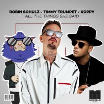 Timmy Trumpet, Robin Schulz & KOPPY – All The Things She Said (Extended Mix)