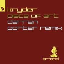 Kryder – Piece Of Art – Darren Porter Remix