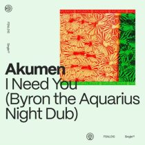 Akumen – I Need You (Byron the Aquarius Night Dub)