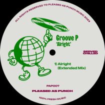 Groove P – Alright