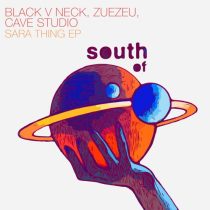 Black V Neck – Sara Thing EP