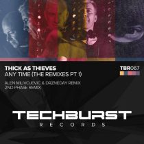 Thick As Thieves – Any Time – The Remixes Part 1