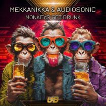 Mekkanikka & Audiosonic – Monkeys Get Drunk