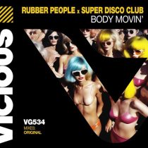 Rubber People & Super Disco Club – Body Movin’