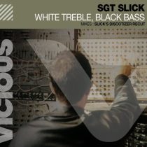 Sgt Slick – White Treble Black Bass