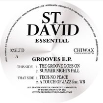 St. David feat. WB, St. David – Essential Grooves E.P.
