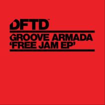 Groove Armada & Slarta John, Kathy Brown & Groove Armada – Free Jam EP