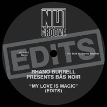 Rhano Burrell – My Love Is Magic – Edits