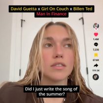 David Guetta, Billen Ted, Girl on Couch – Man In Finance