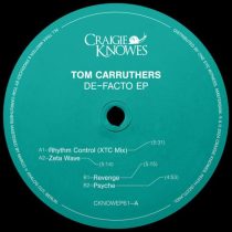 Tom Carruthers – De-Facto EP