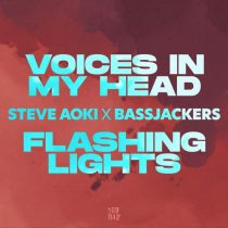 Steve Aoki, Bassjackers – Voices In My Head / Flashing Lights