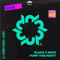 Black V Neck – Pump This Party