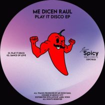 Me Dicen Raul – Play It Disco