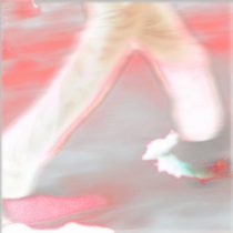 Audrey Danza – White Boots, Pink Denim