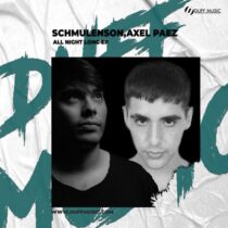 Axel Paez, Schmulenson – All Night Long EP