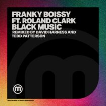 Franky Boissy, Roland Clark – Black Music (David Harness and Tedd Patterson Remixes)