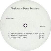 Alex Bau, Bastian Balders, Joachim Spieth – Deep Sessions