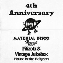 Vintage Jukebox, Filizola – House Is the Religion