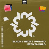 Juntaro, Black V Neck – Esto Ta Duro